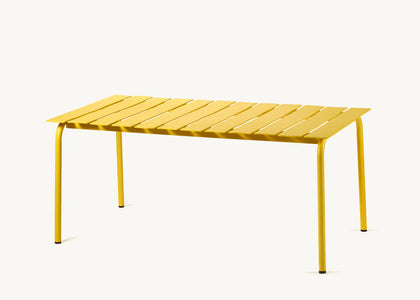 Dining table L - ALU - by Maarten baas - 3 colors