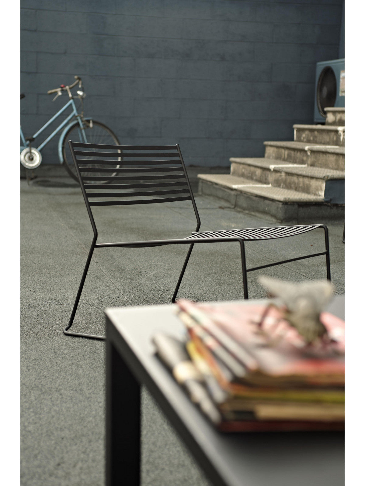 Aero Lounge chair / 2 stuks