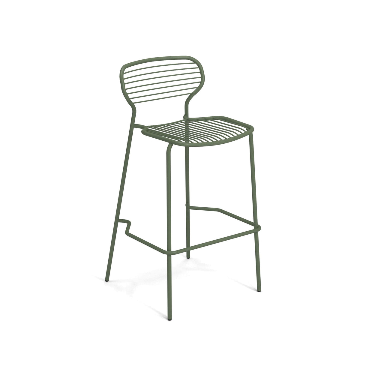 Apero barkruk / 2 stuks