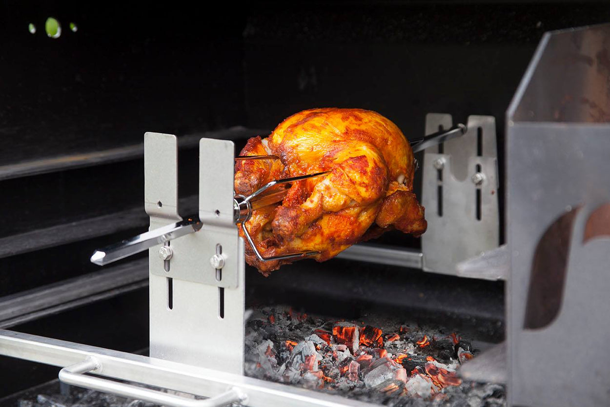 Rotisserie Frame