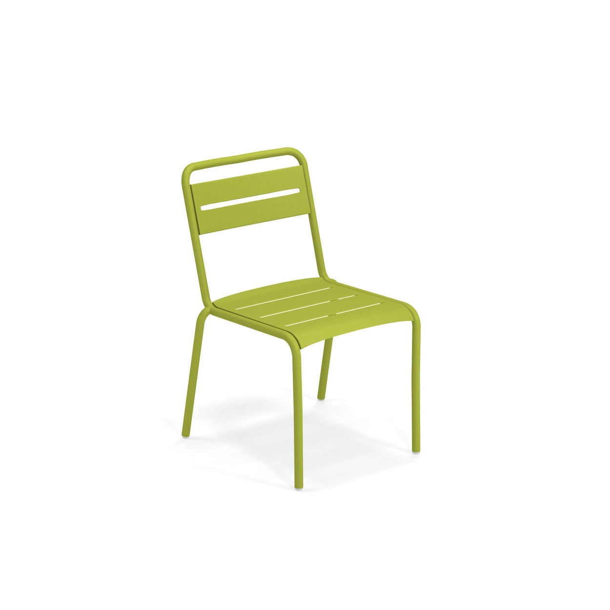 Star chair Aluminium / 2 stuks