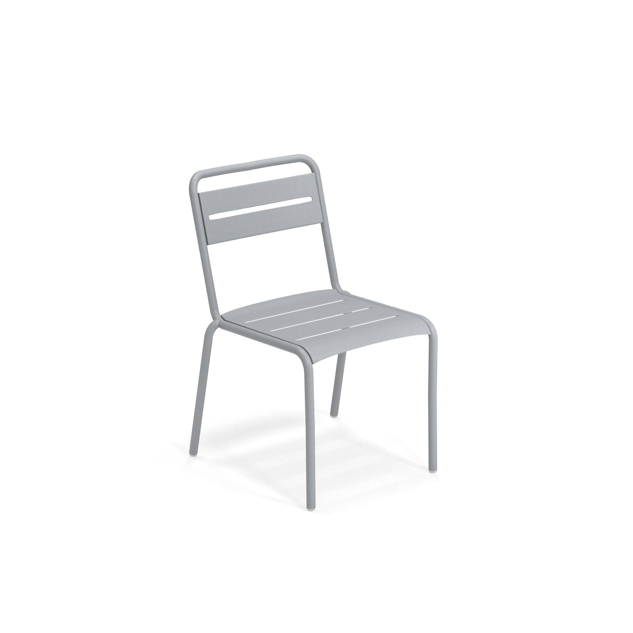 Star chair Aluminium / 2 stuks