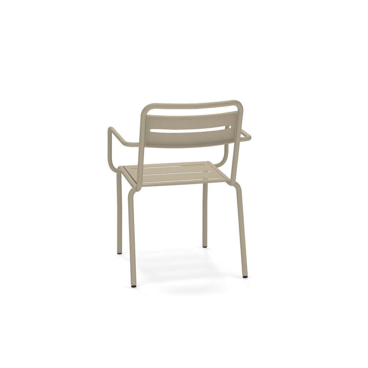 Star armchair Aluminium / 2 stuks