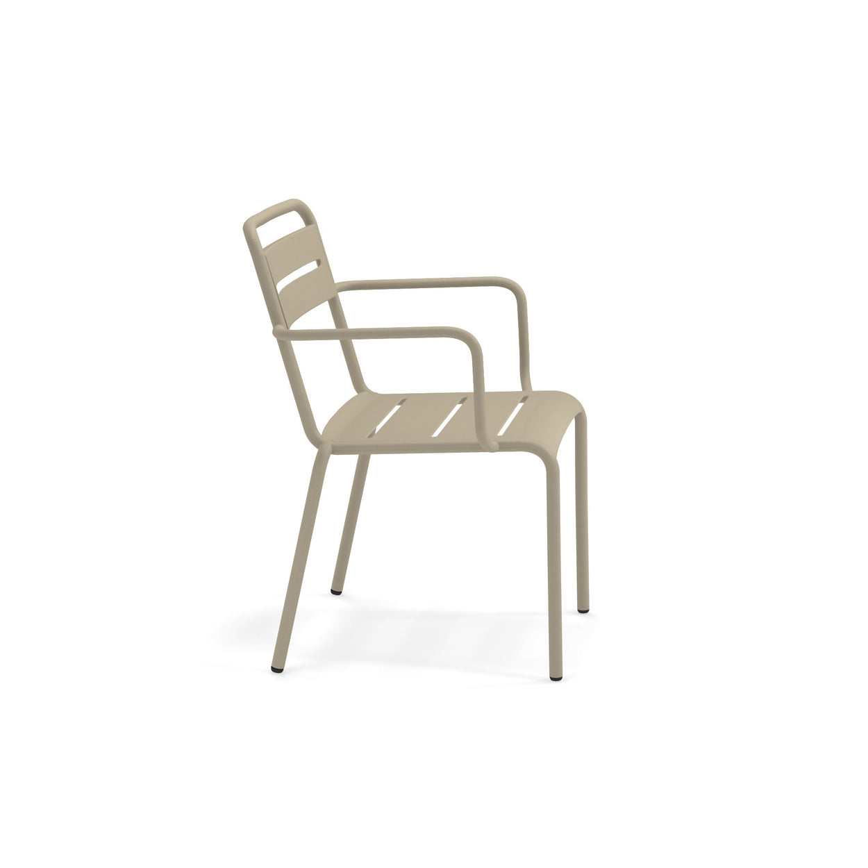 Star armchair Aluminium / 2 stuks
