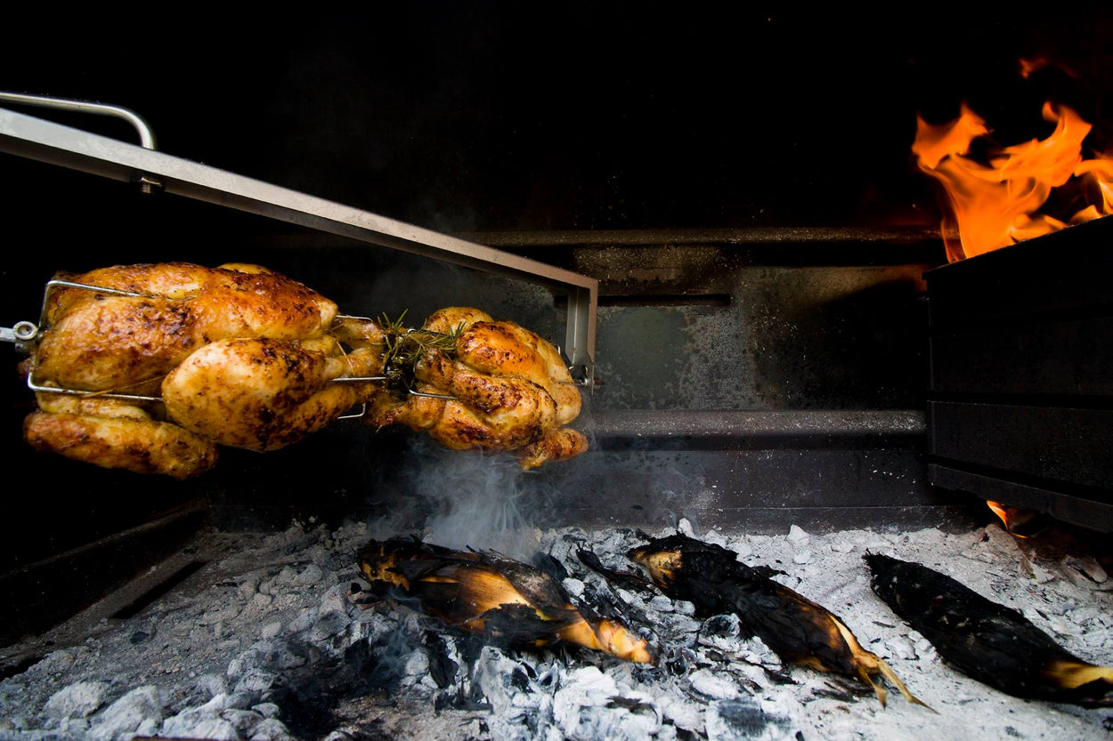 Rotisserie Frame