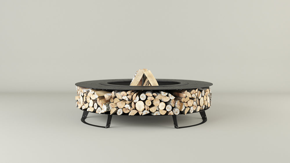 Wood Firepit - 2 sizes