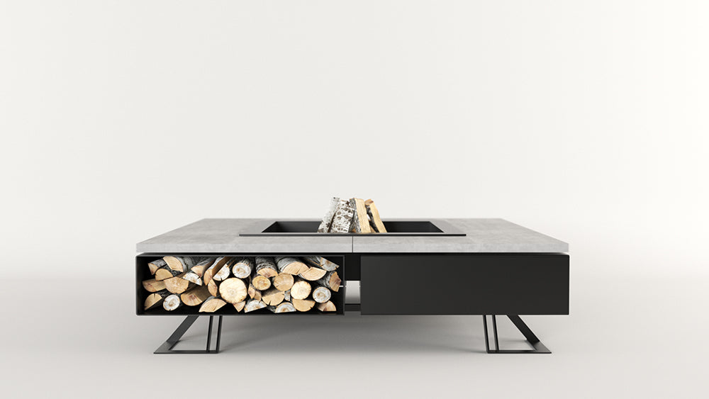Square Firepit - 3 sizes