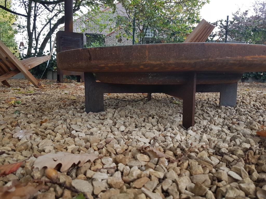 Vuurschaal Borc 90cm met pootjes