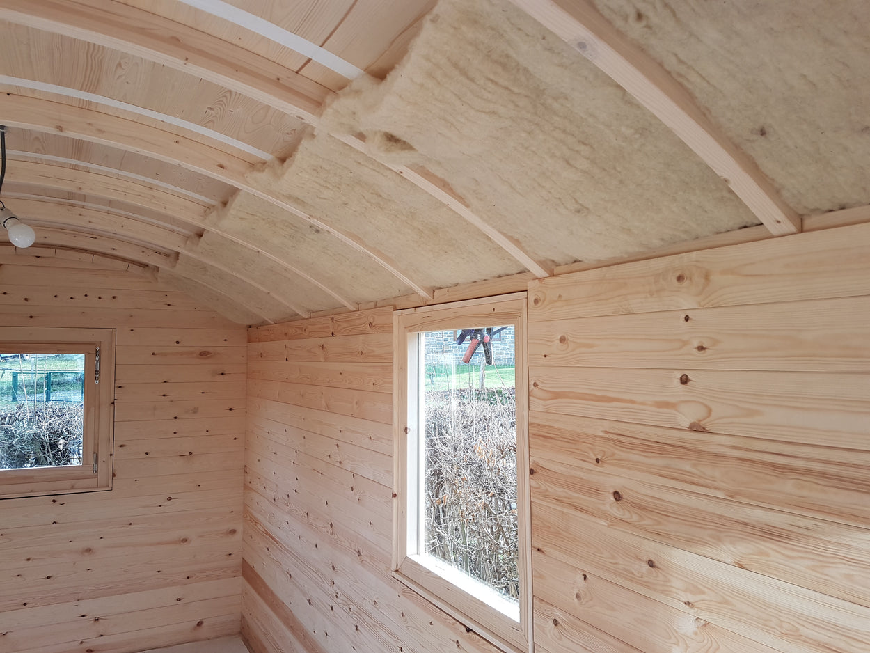 Pipowagen KATHY 508cm incl. veranda bouwpakket