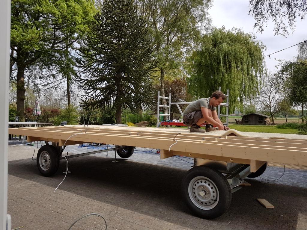 Verrijdbare assenset 2-tons versie