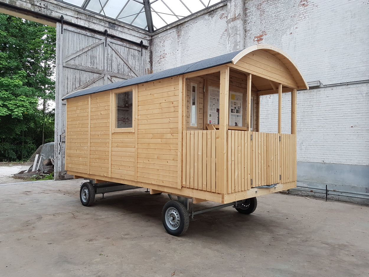 Verrijdbare assenset 2-tons versie