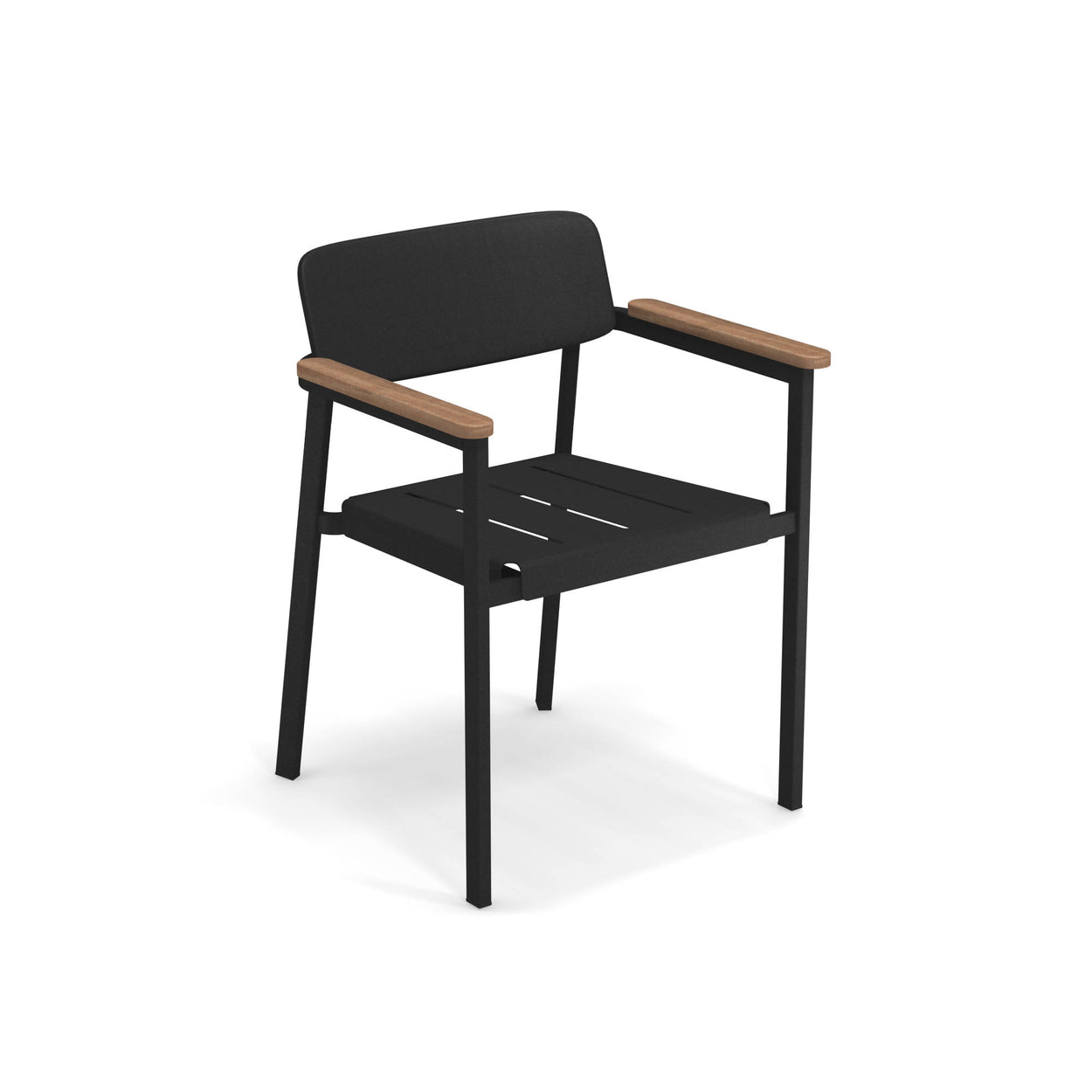 Shine armchair Aluminium / 2 stuks