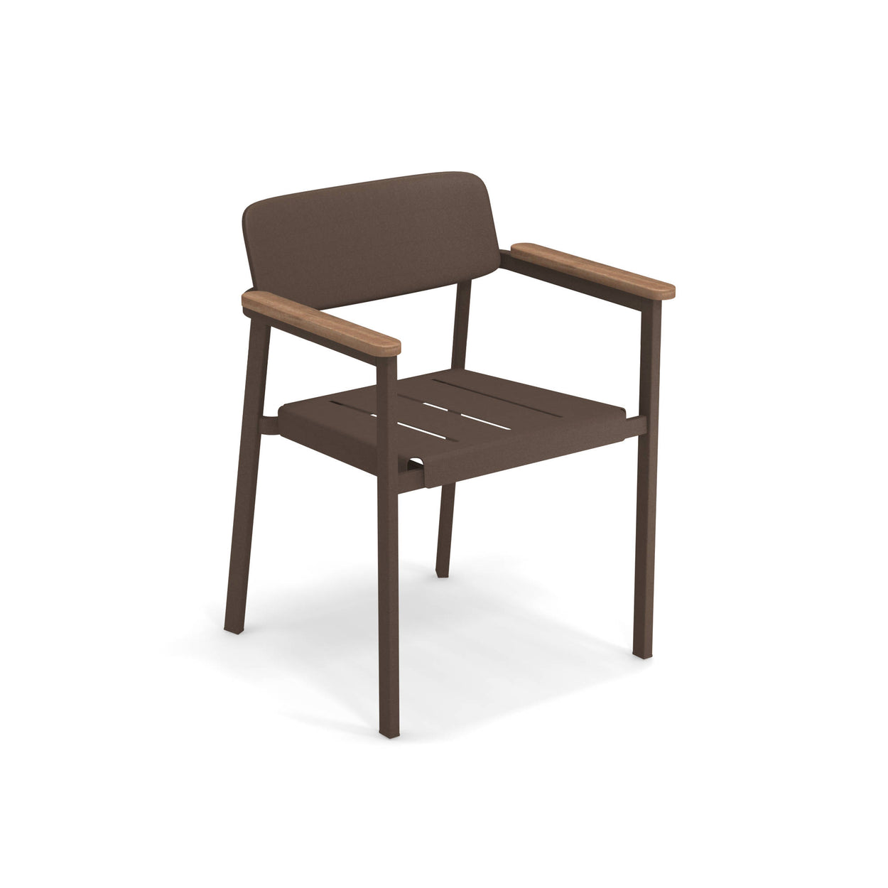 Shine armchair Aluminium / 2 stuks