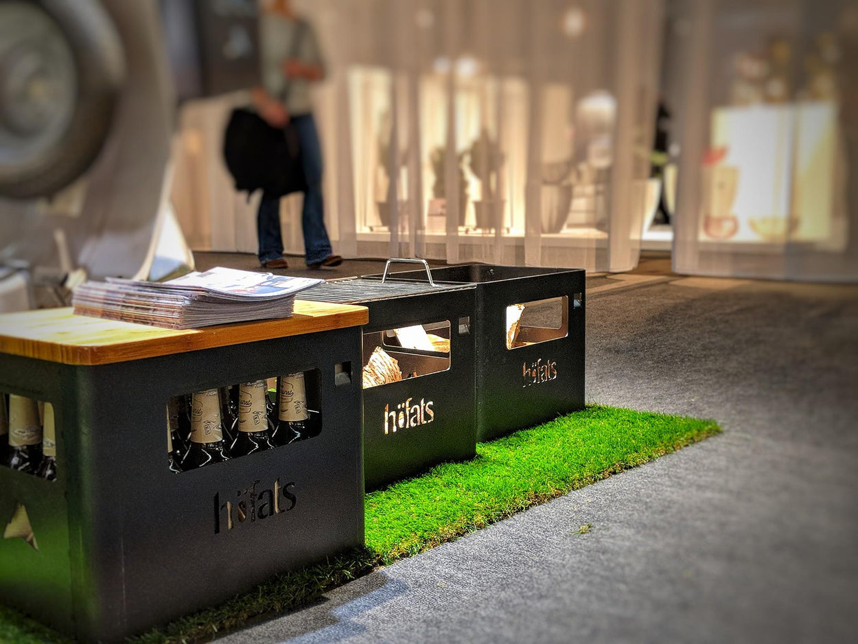 Beer-Box - Corten/Black