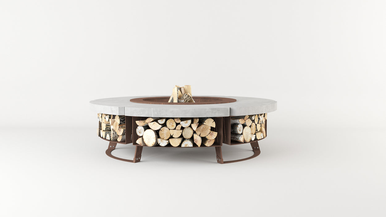 Round Firepit - 3 sizes