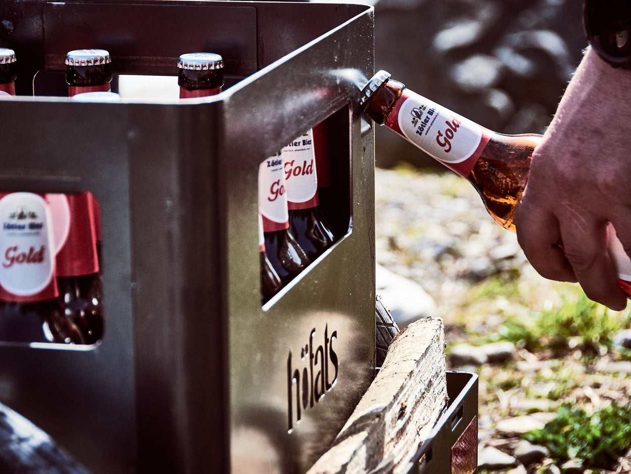 Beer-Box - Corten/Black