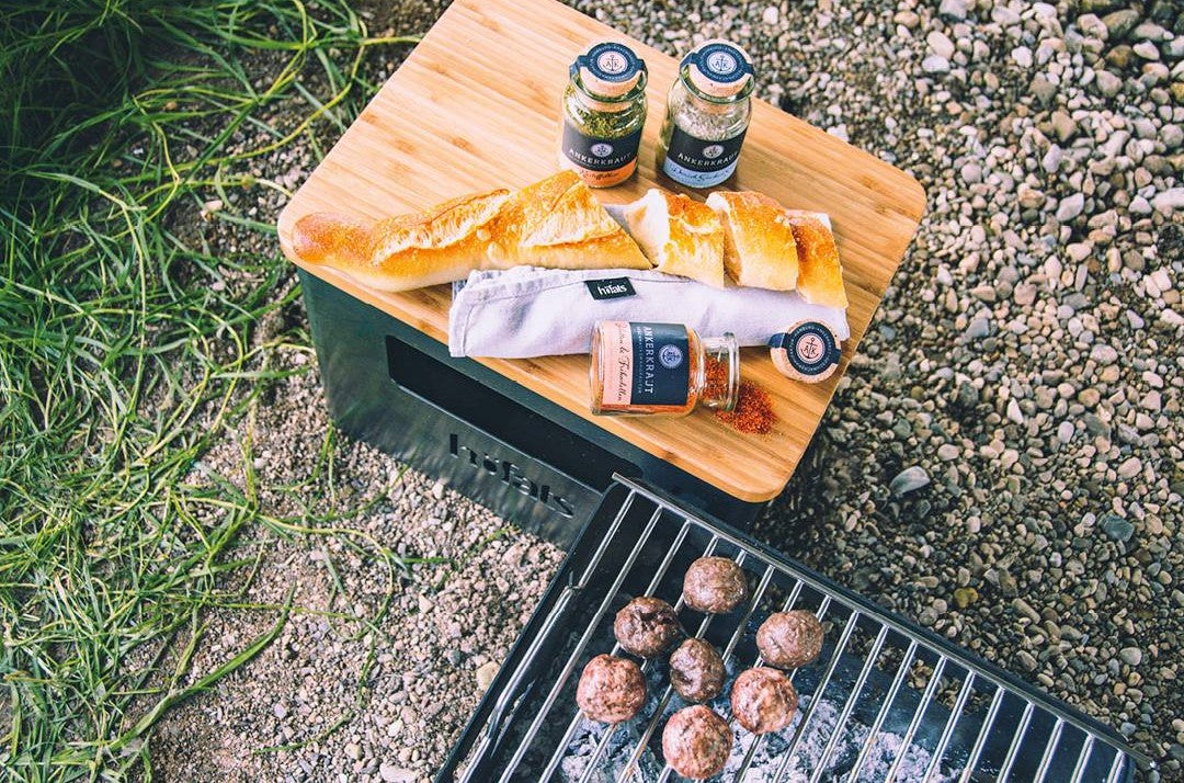 Beer-Box - Corten/Black