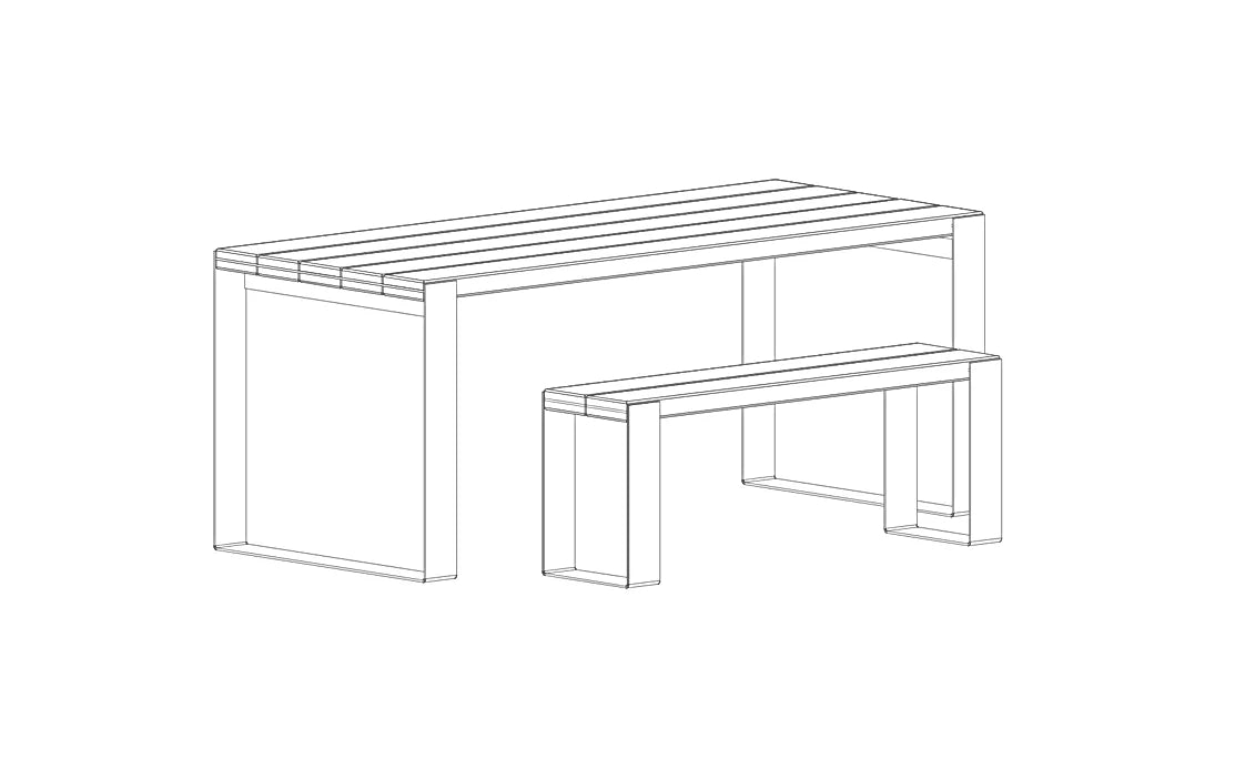 STR'8 Table Outdoor / Indoor - 3 sizes