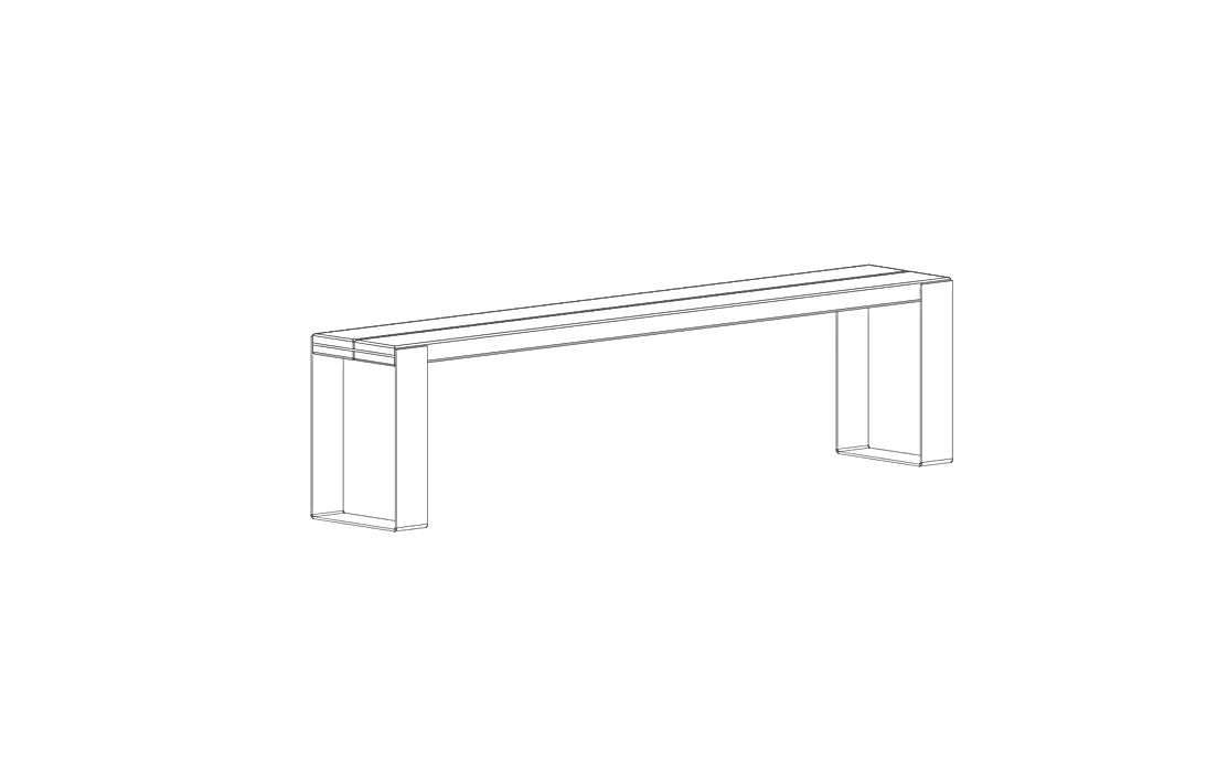 STR'8 Two Bench Outdoor / Indoor - 4 sizes