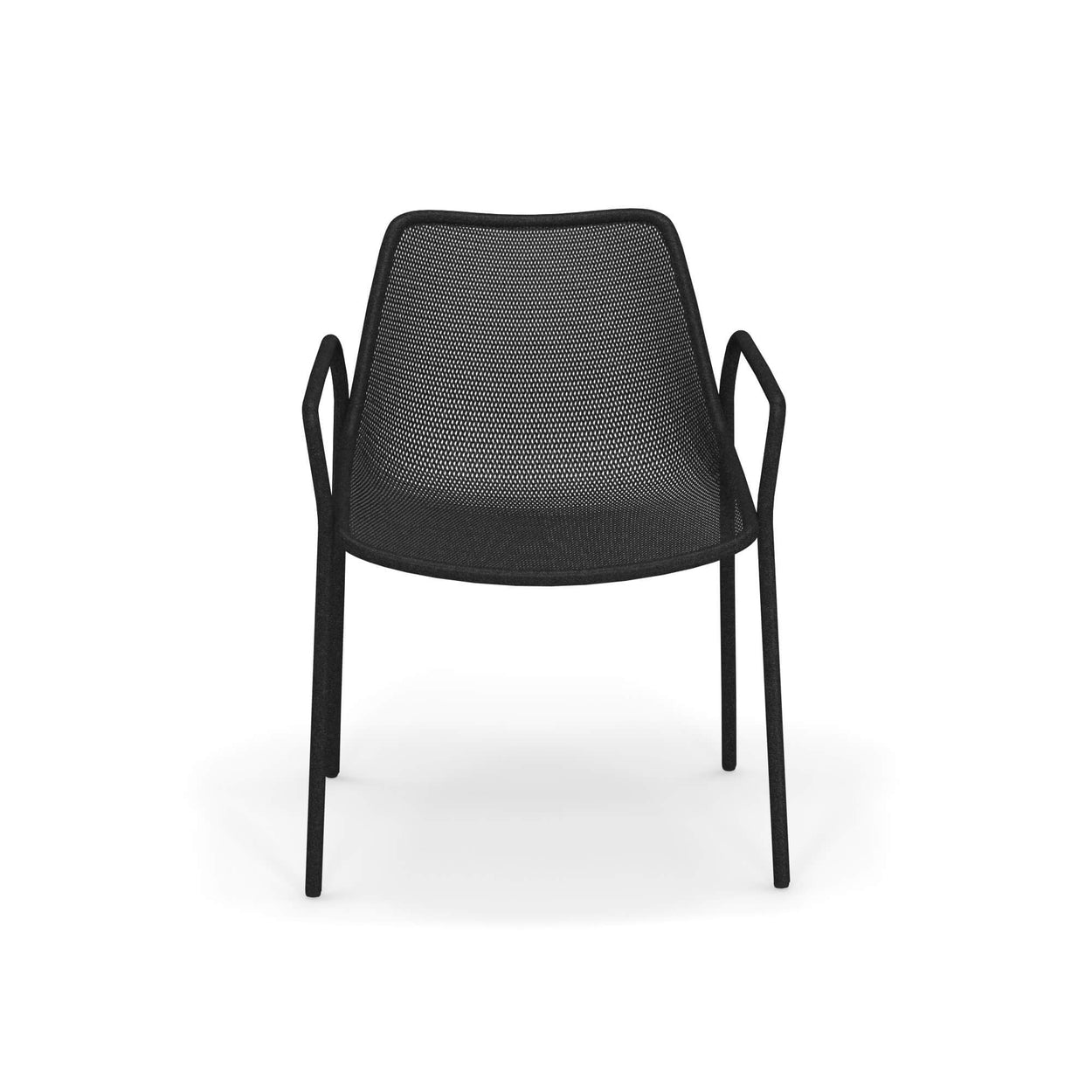 Round armchair / 2 stuks