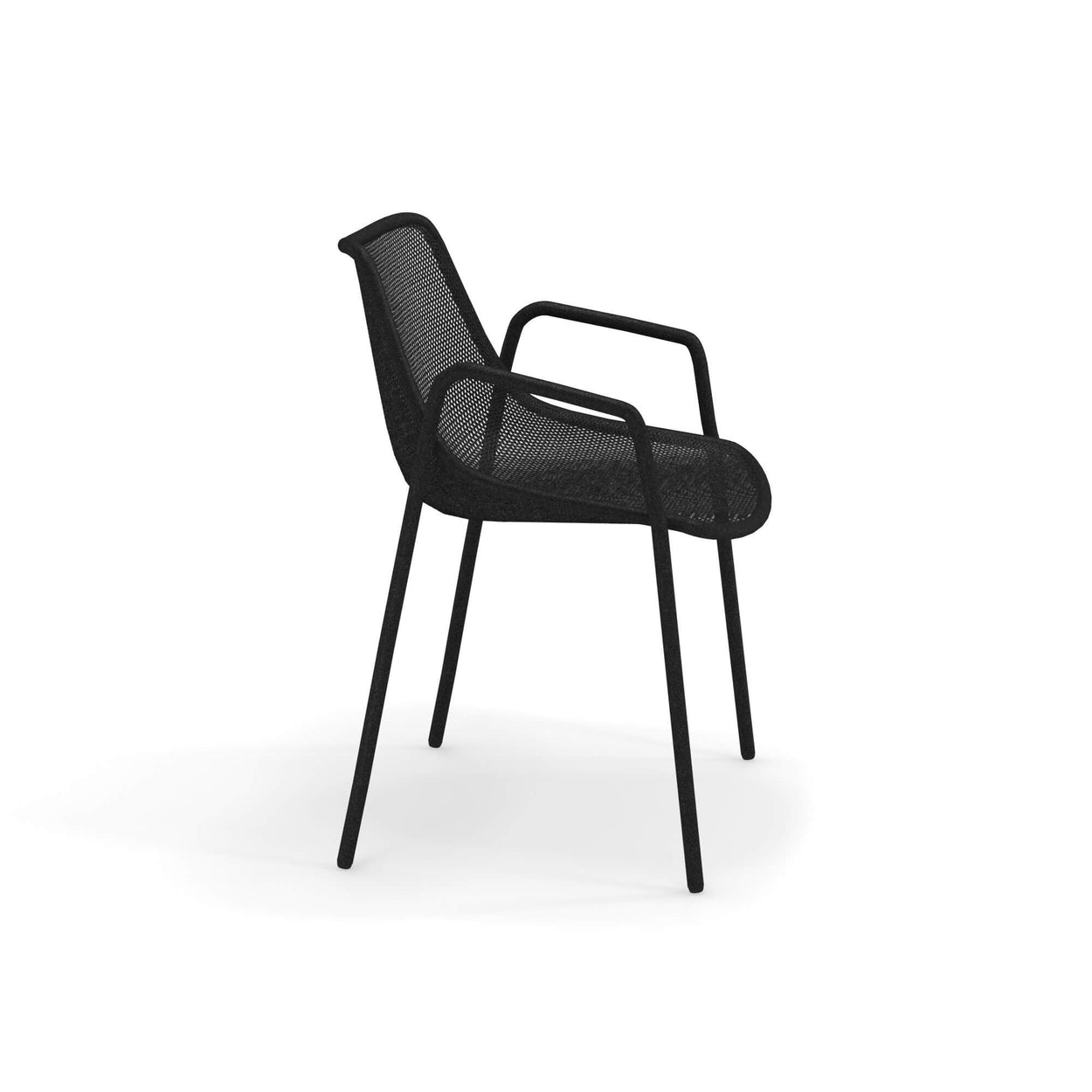 Round armchair / 2 stuks