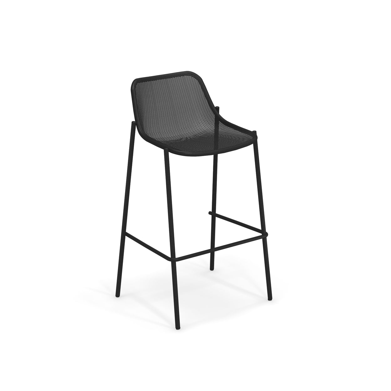 Round Barkruk / 2 stuks