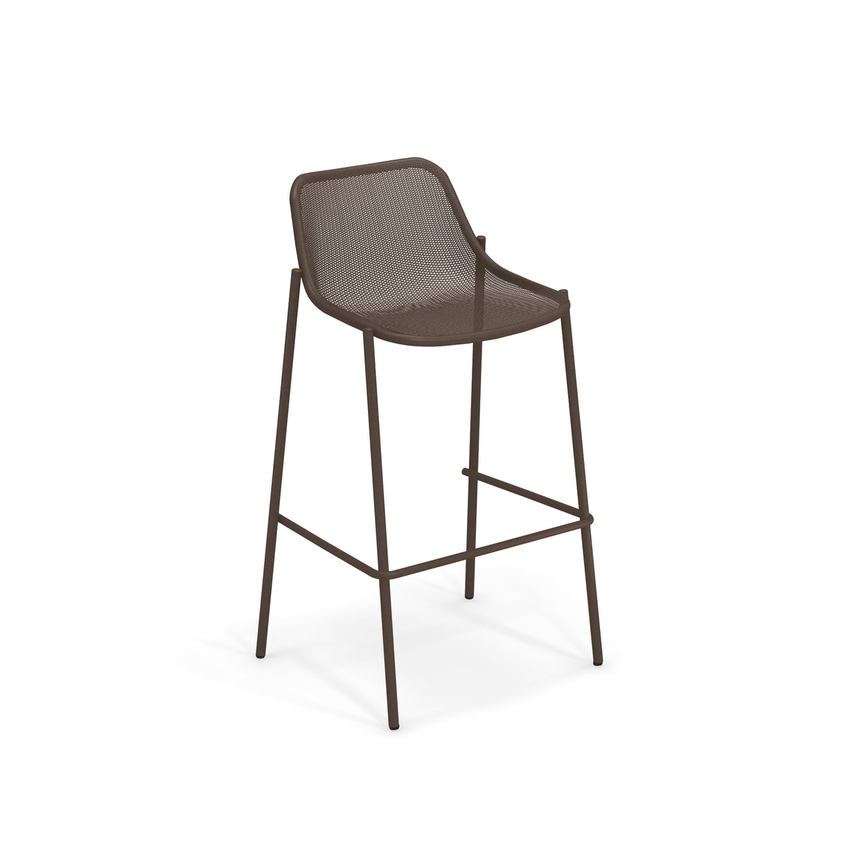 Round Barkruk / 2 stuks