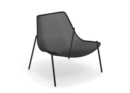 Round Lounge chair / 2 stuks