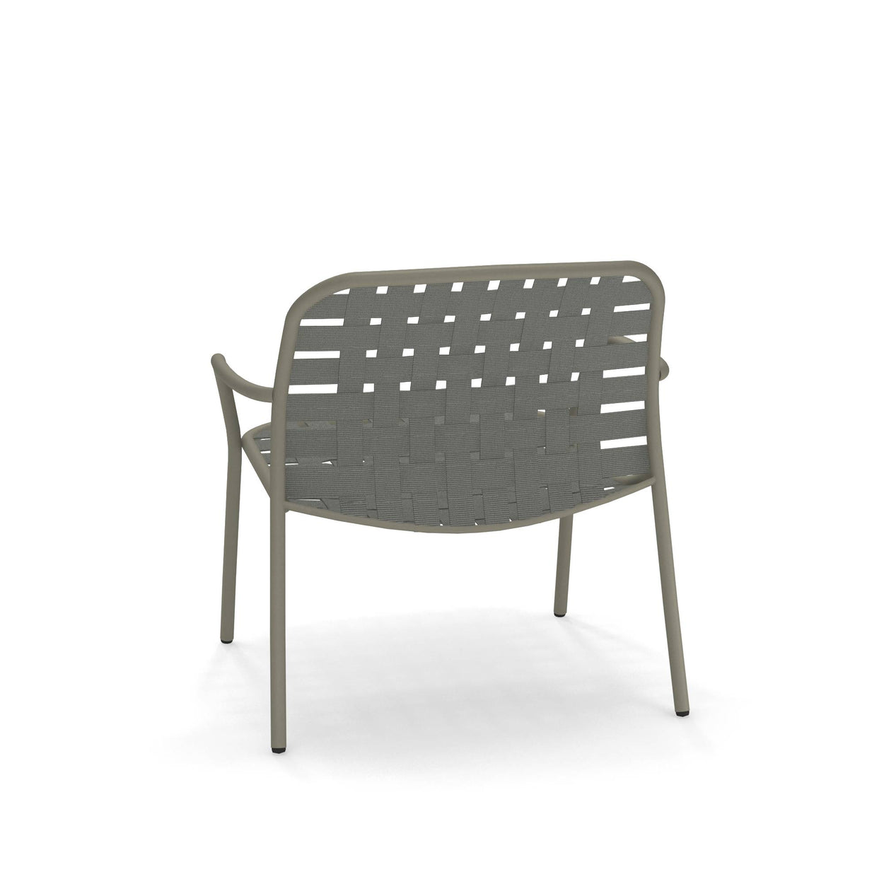 Yard Lounge chair Aluminium / 2 stuks