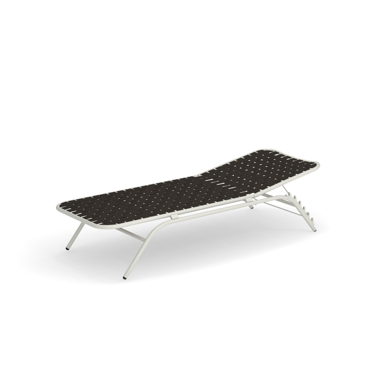 Yard Sunbed, Aluminium