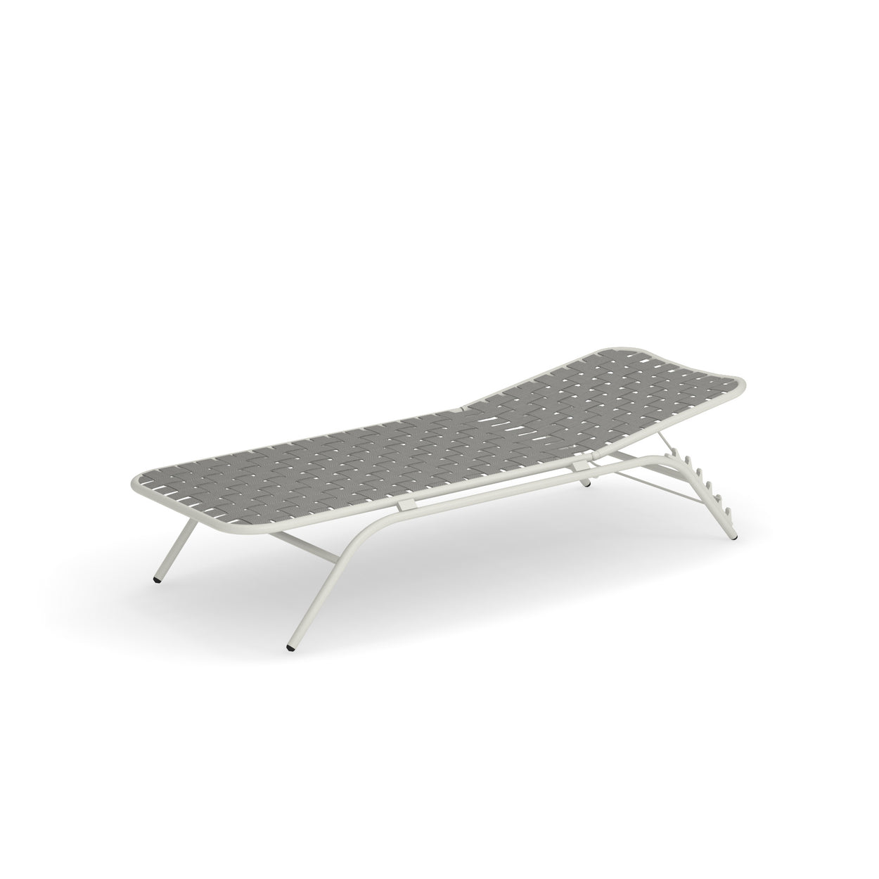 Yard Sunbed, Aluminium