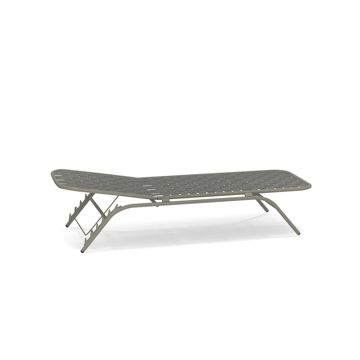 Yard Sunbed, Aluminium