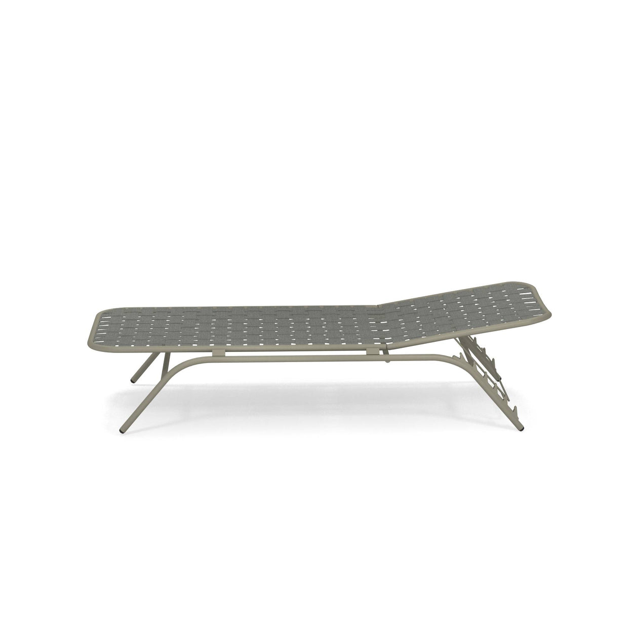 Yard Sunbed, Aluminium