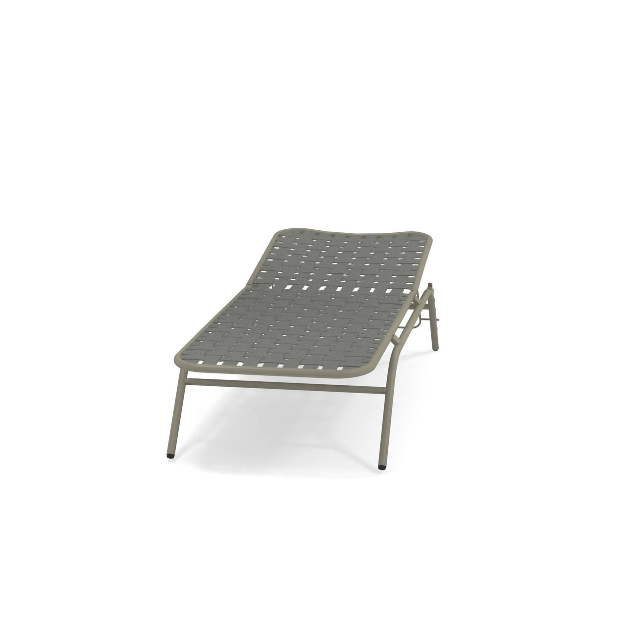 Yard Sunbed, Aluminium