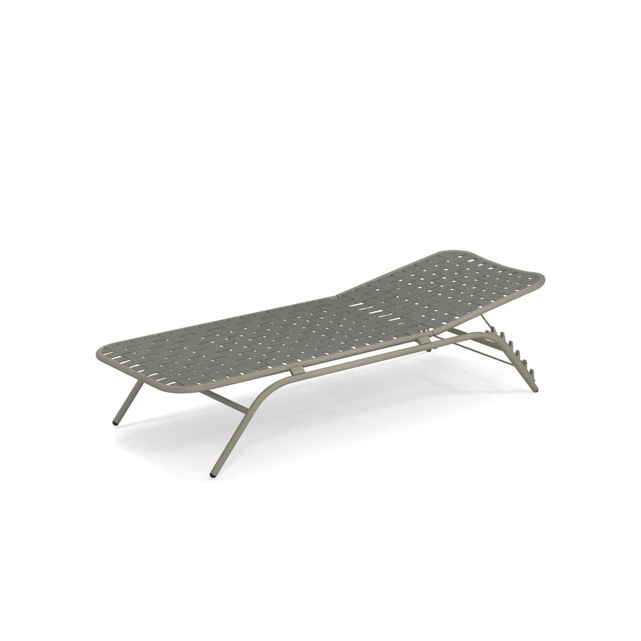 Yard Sunbed, Aluminium