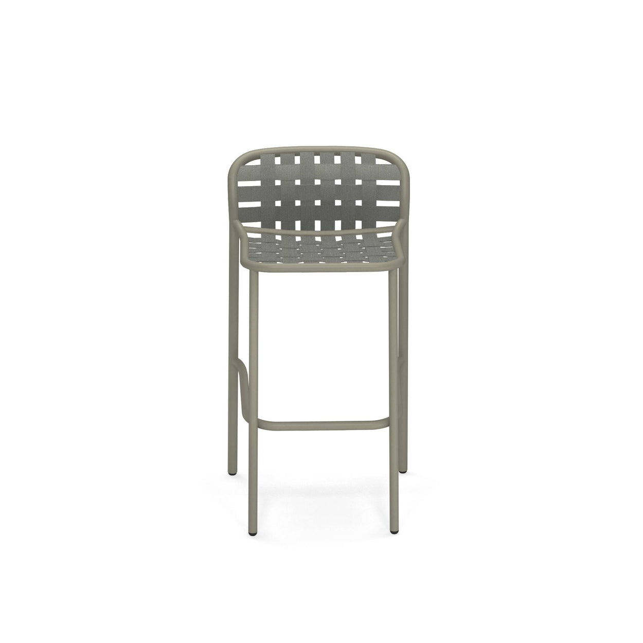 Yard Barkruk Aluminium / 2 stuks