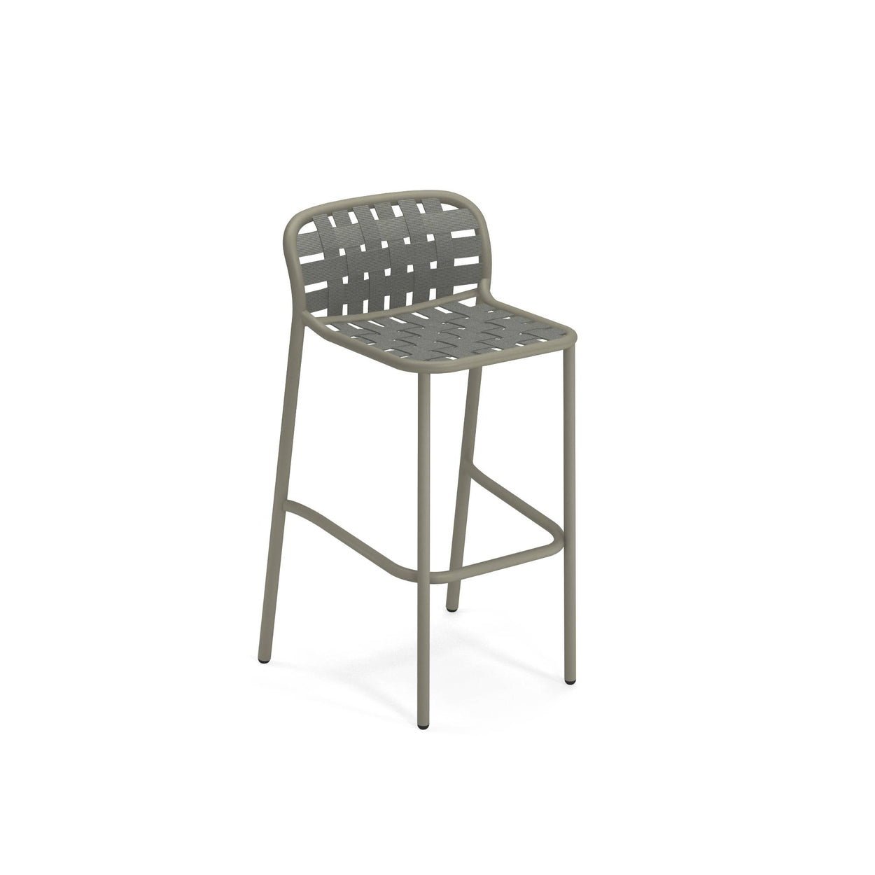 Yard Barkruk Aluminium / 2 stuks