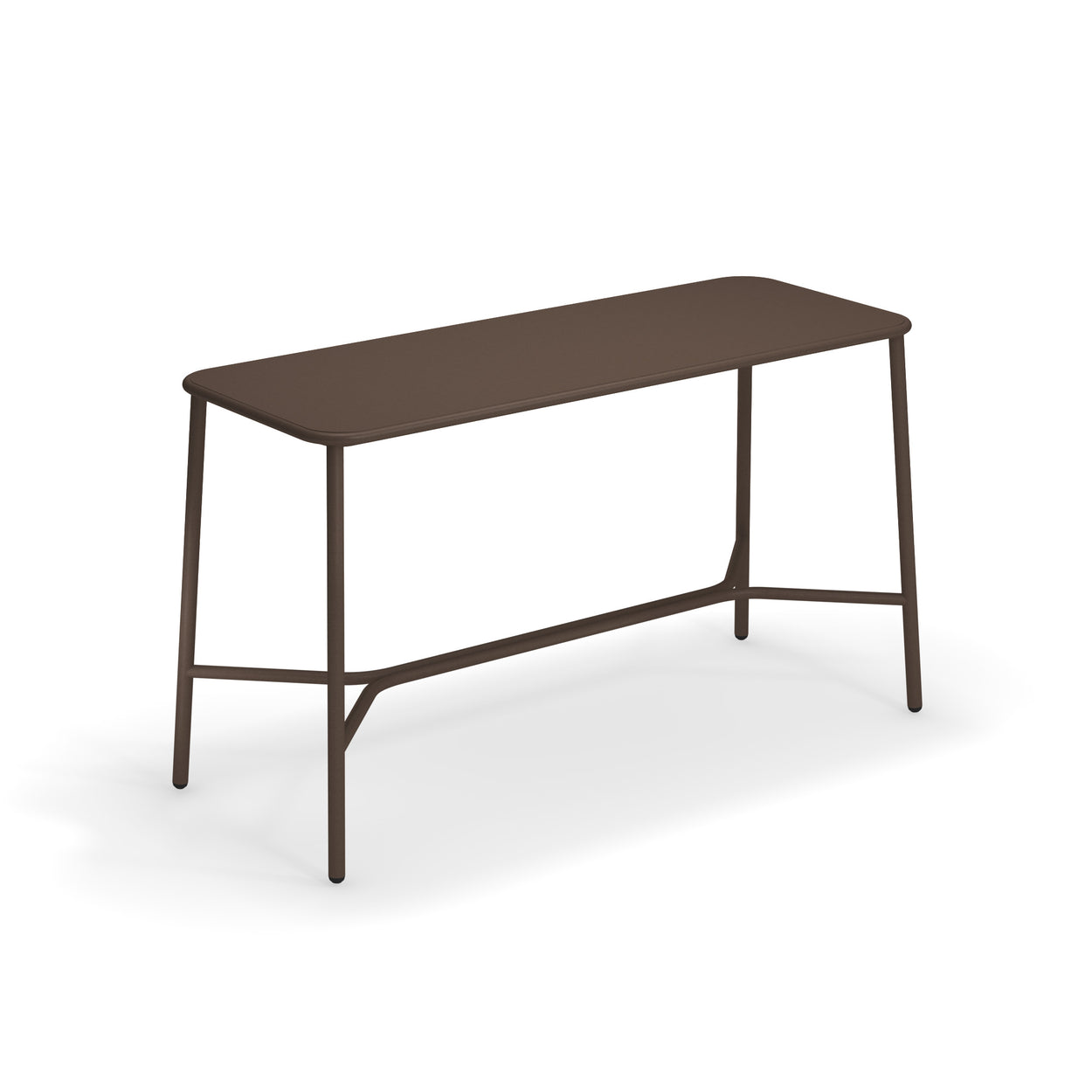 Yard hoge tafel Aluminium