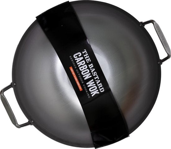 Carbon steel wok