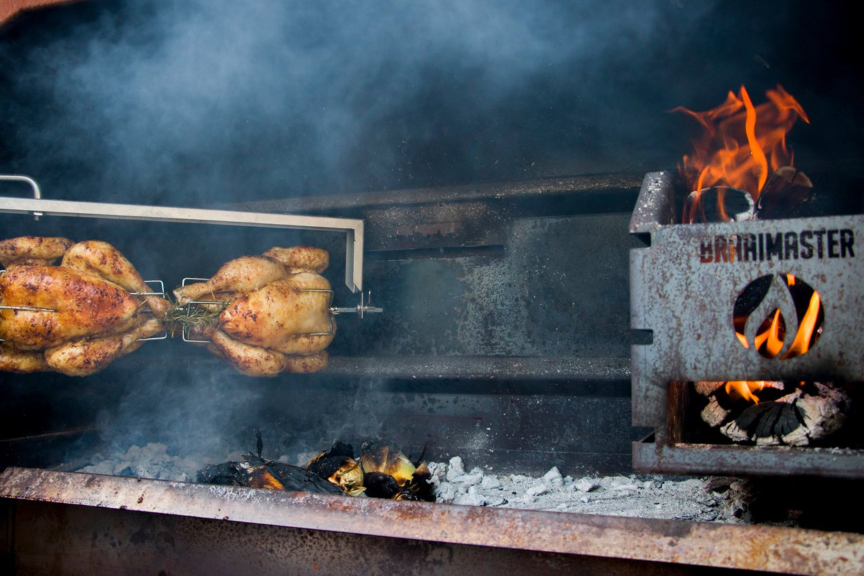 Rotisserie Frame