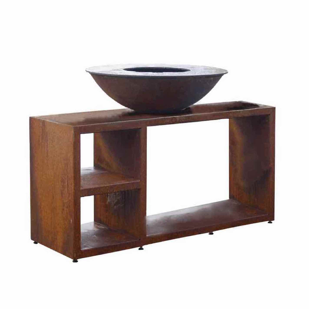Piatto Tavolo Large 94cm - Corten/Black