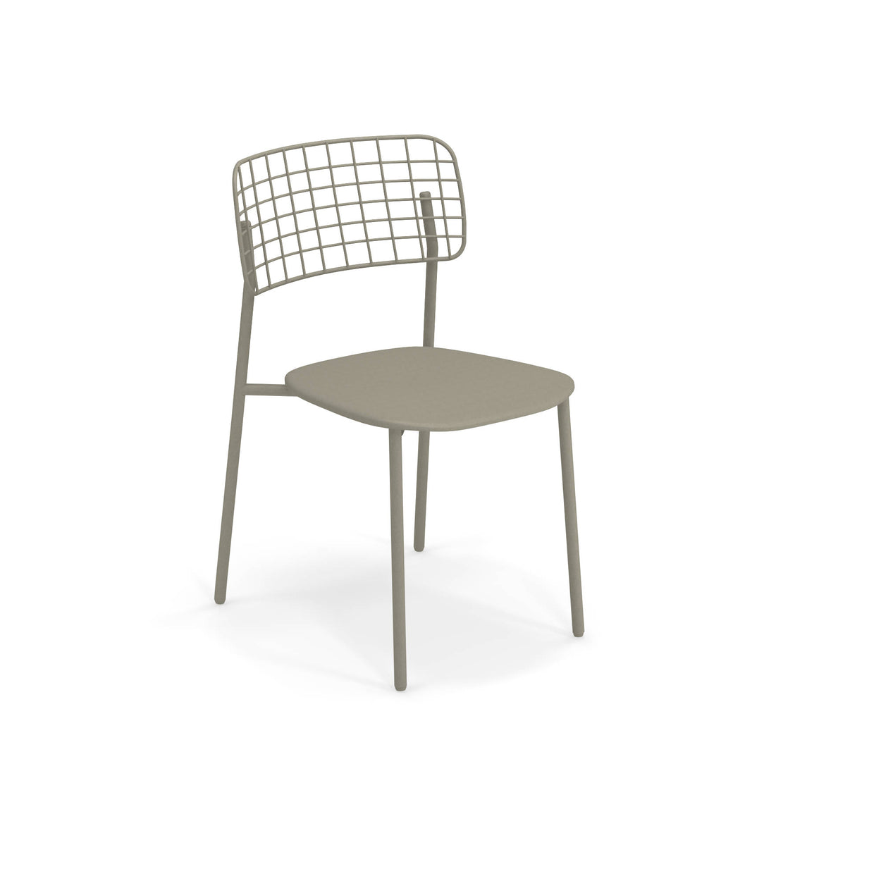 Lyze chair Aluminium / 2 stuks