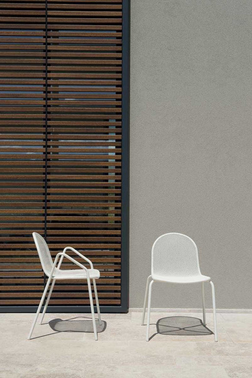 Set Darwin tafel 80x80 / Nova armchair x4