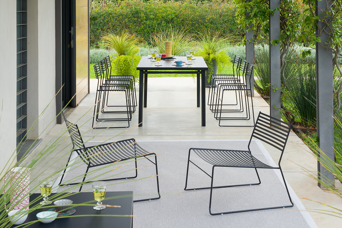 Aero Lounge chair / 2 stuks