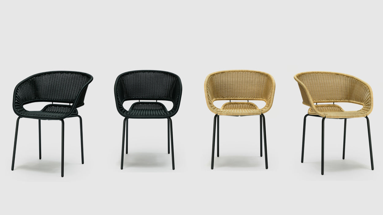 Alvin chair outdoor