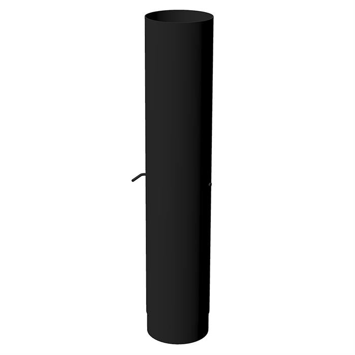 Rookkanalen diameter 150mm - Corten/Black