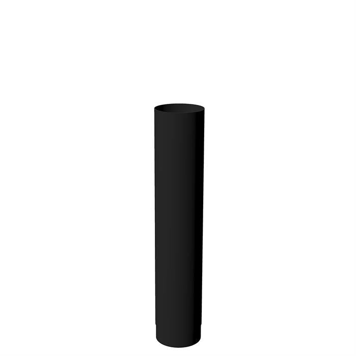 Rookkanalen diameter 150mm - Corten/Black