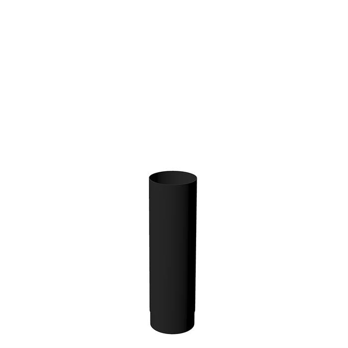 Rookkanalen diameter 150mm - Corten/Black