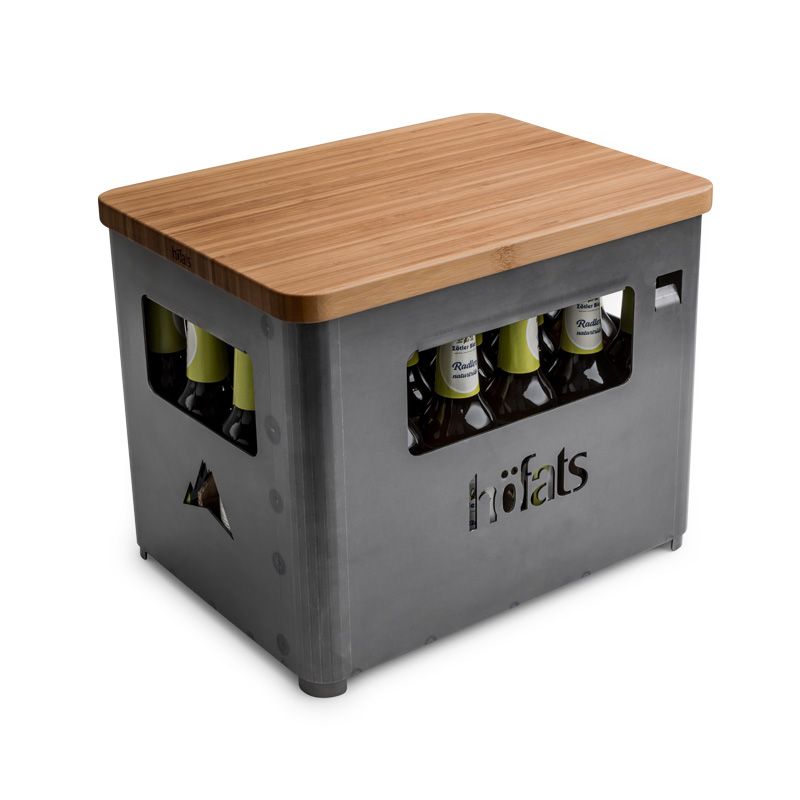 Beer-Box - Corten/Black