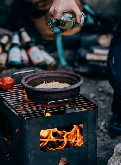 Beer-Box - Corten/Black